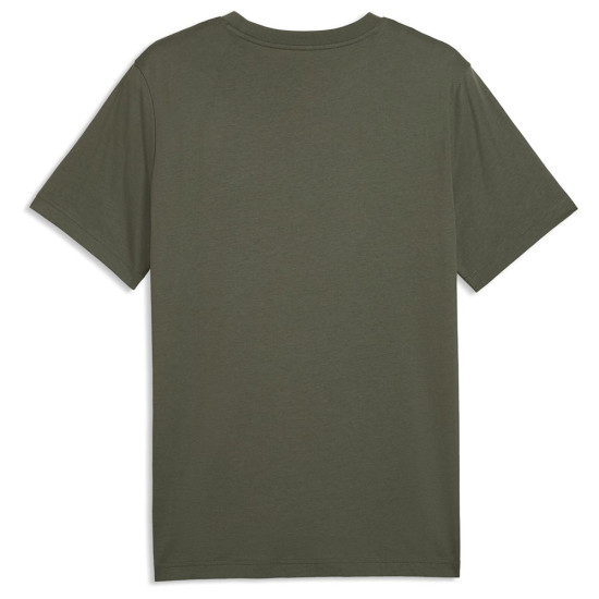 Puma Ανδρική κοντομάνικη μπλούζα Essentials 2 Color Small No.1 Logo T-Shirt
